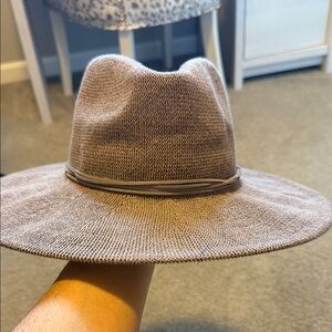 Wyeth by Todd Magill Brown Fedora Hat